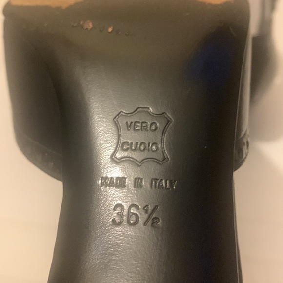 Jil Sander Women's Ankle-Strap Pointed-Toe Pumps Size 6 - Picture 15 of 15